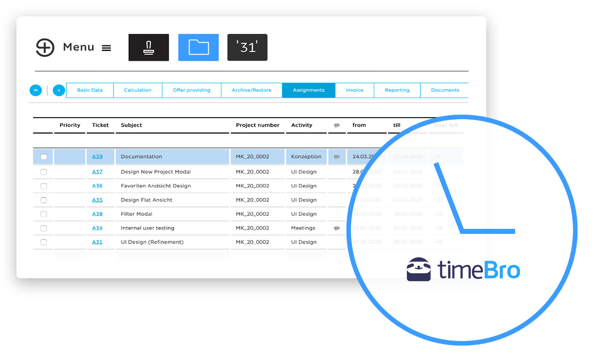 timebro addon