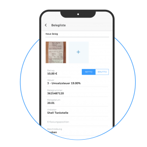 Belegerfassung App