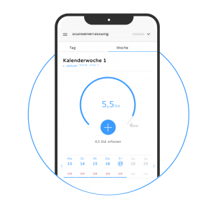 Zeiterfassung App