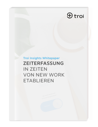 Zeiterfassung etablieren Insights Whitepaper