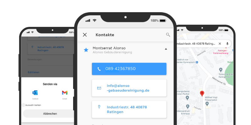 Kontaktmanagement mit Troi Live App