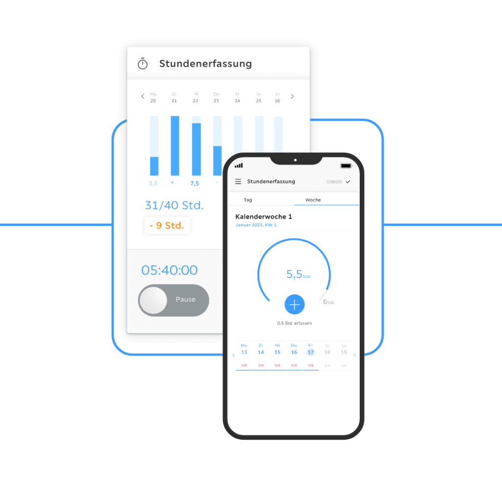 Troi - Projekt-Workflow - Stundenerfassung