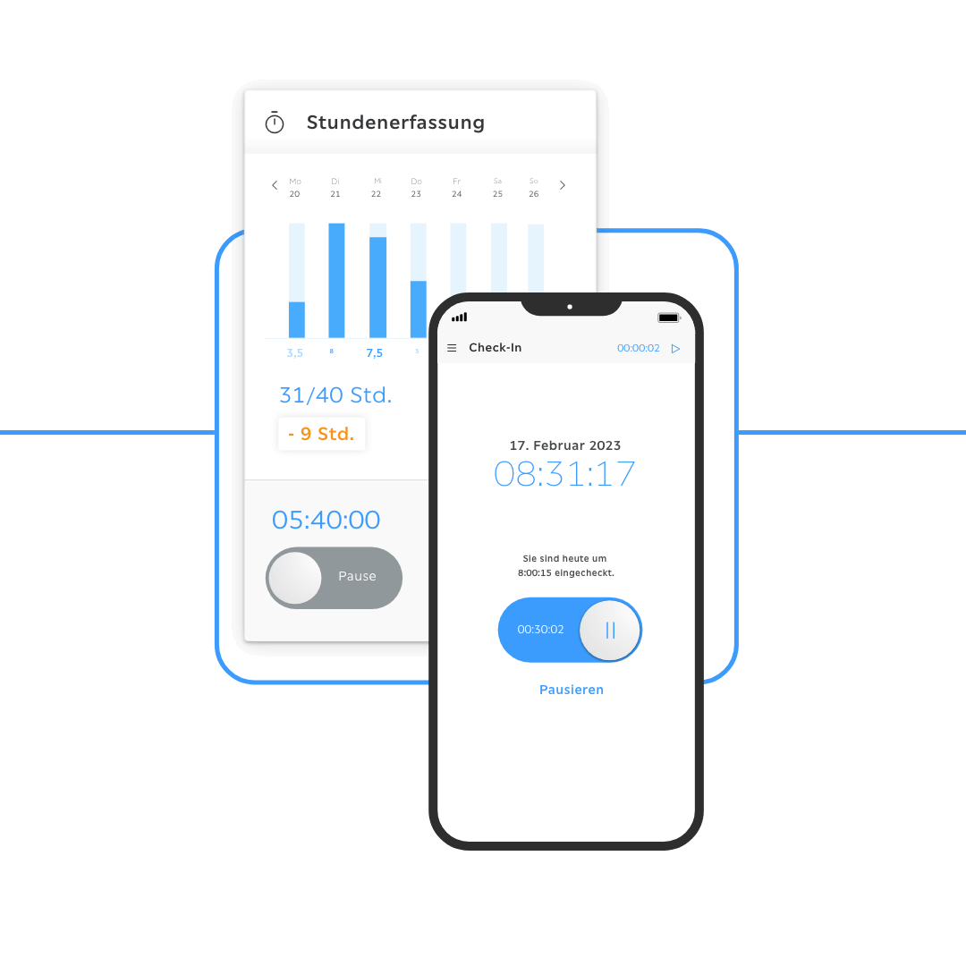 Troi - Projekt-Workflow - Arbeitszeit