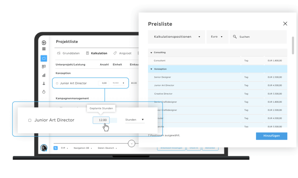 Preisliste-SmartCalculation