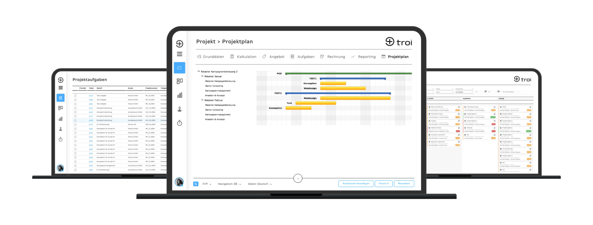 Projektplan-Projektaufgaben