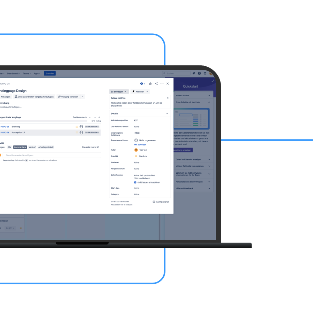 Jira Taskmanagement