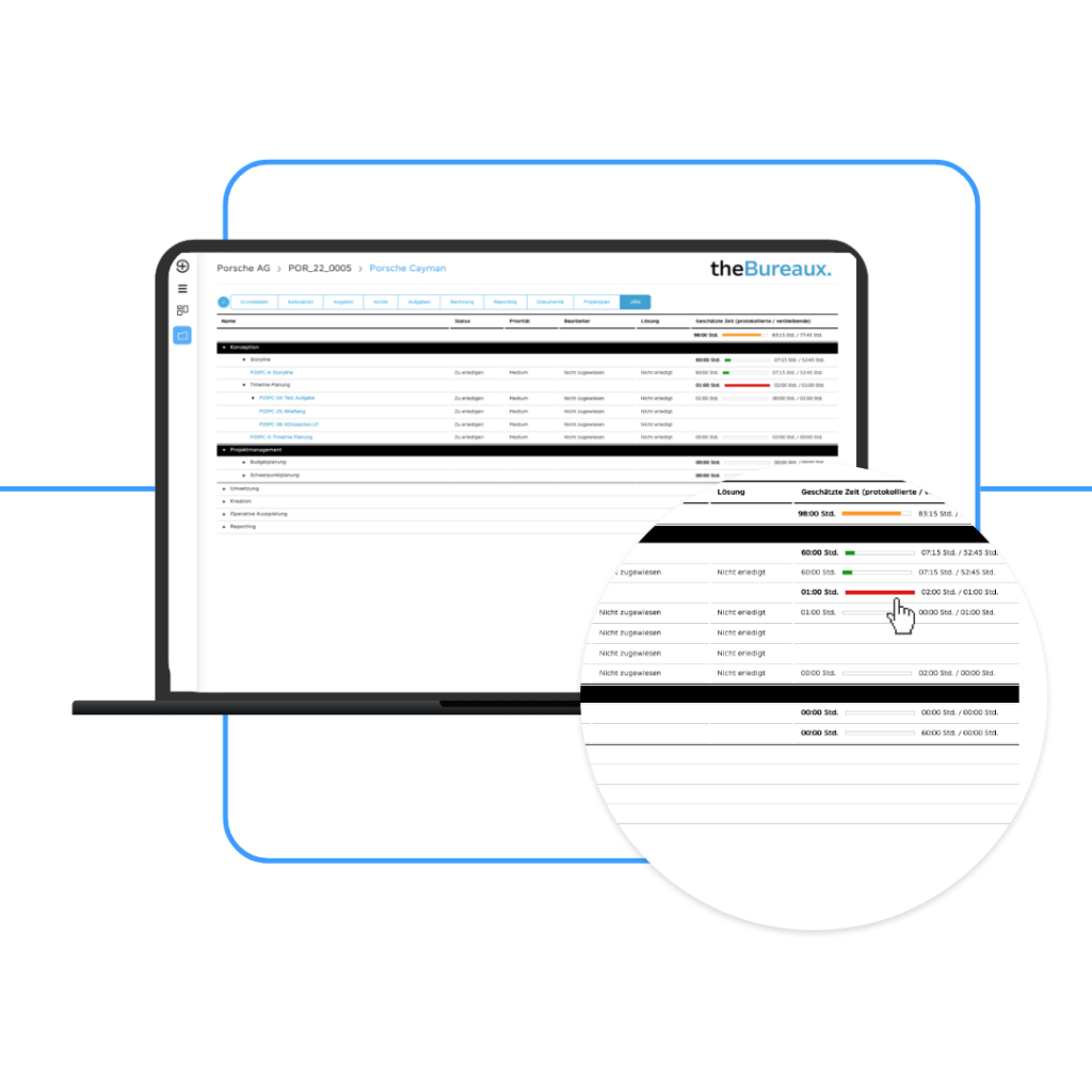 Jira Tab im Troi Projekt