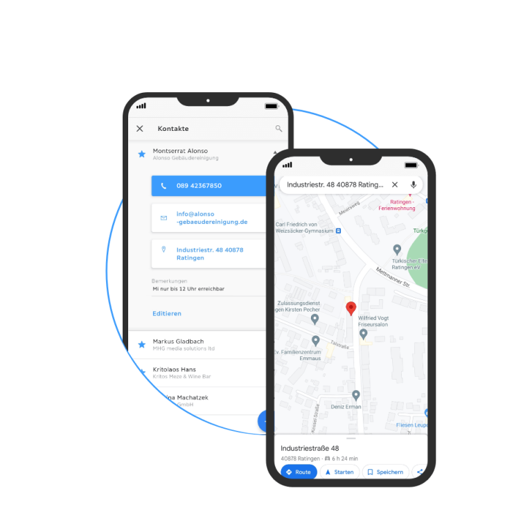 Detail Troi App - Maps