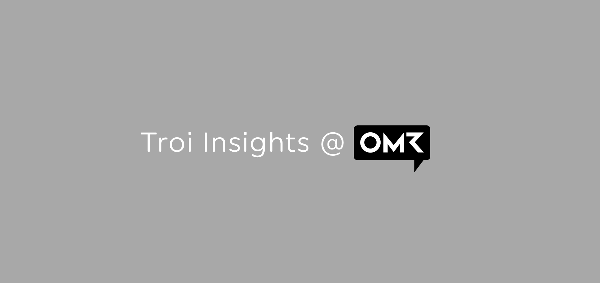 Overlay – Troi Insights @ OMR