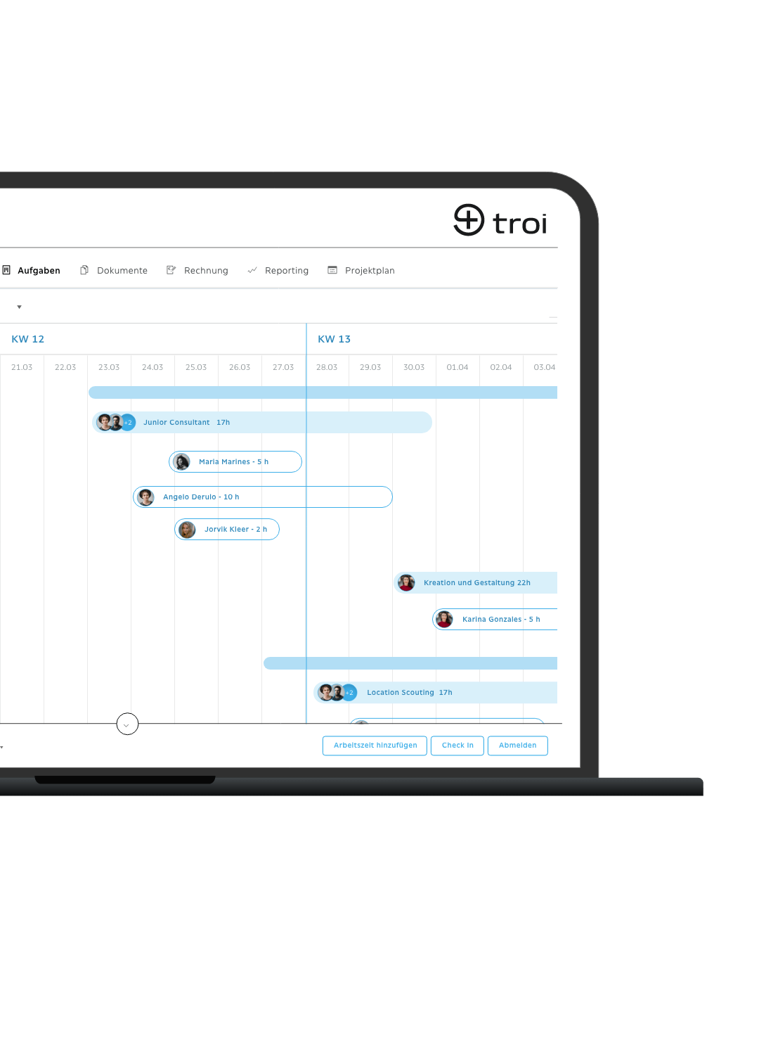 Board Timeline