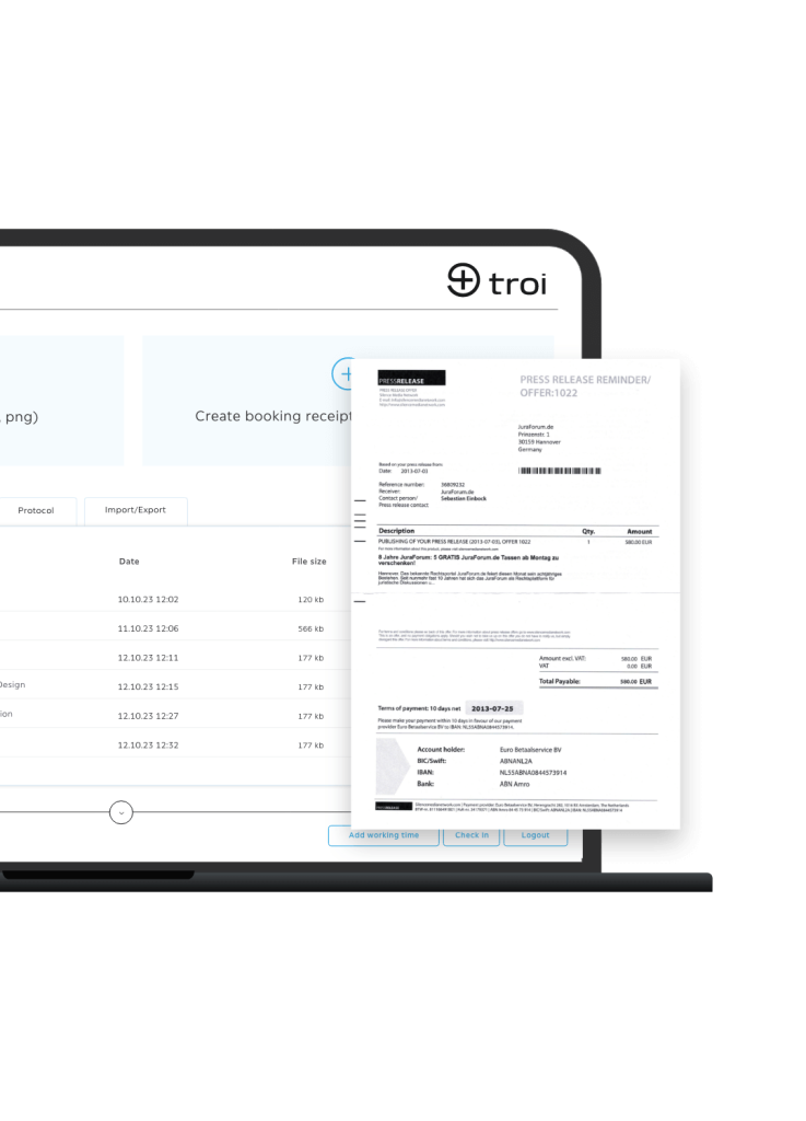 Booking Proposal