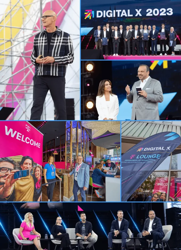 Troi bei der Digital X 2023