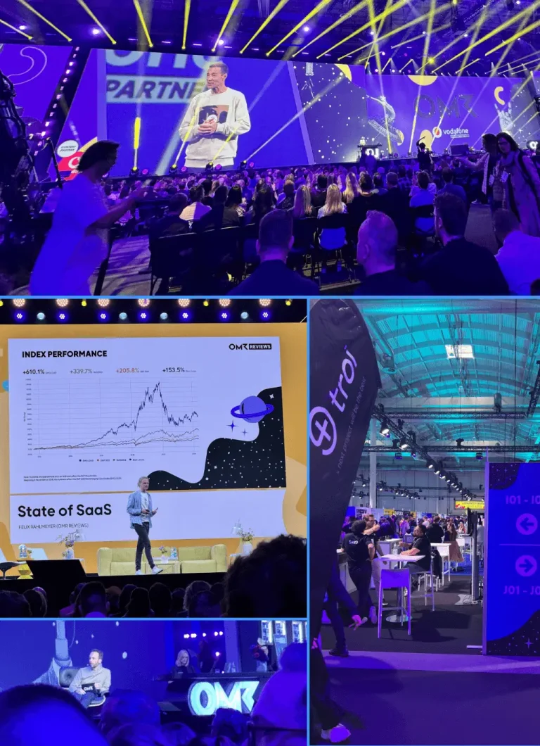 Troi bei der OMR 2024 – Zukunft der Technik