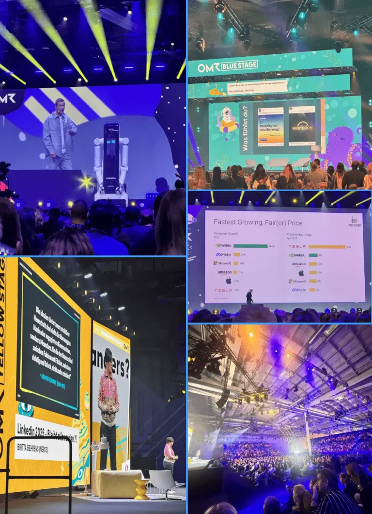 Troi bei der OMR 2025