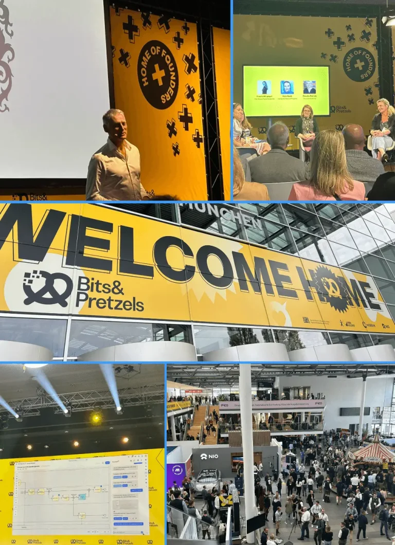 Troi bei der Bits & Pretzels – Tag 1