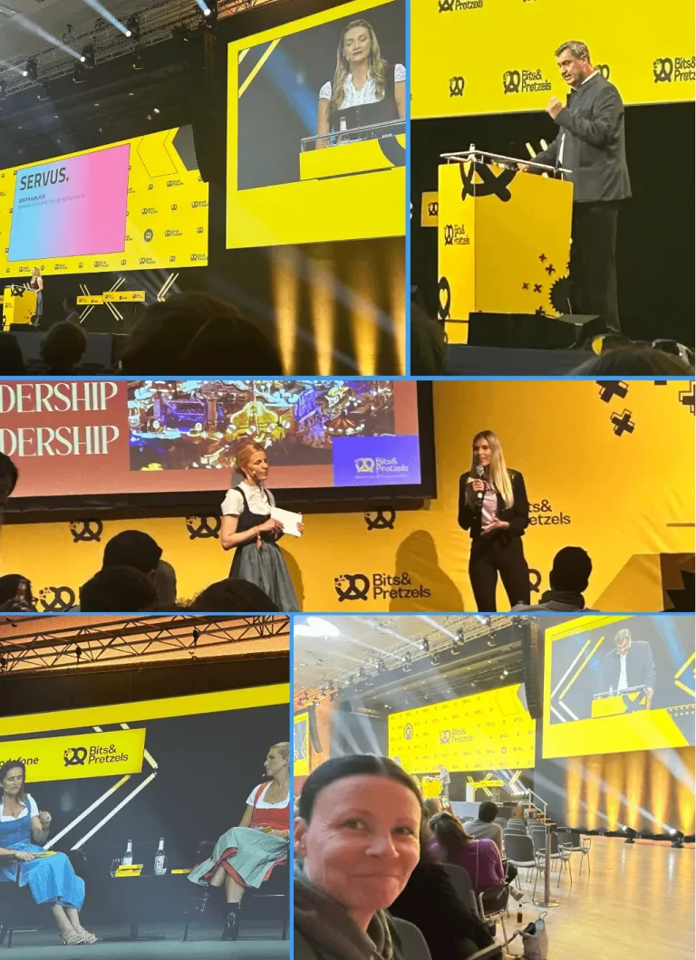 Troi bei der Bits & Pretzels – Tag 2